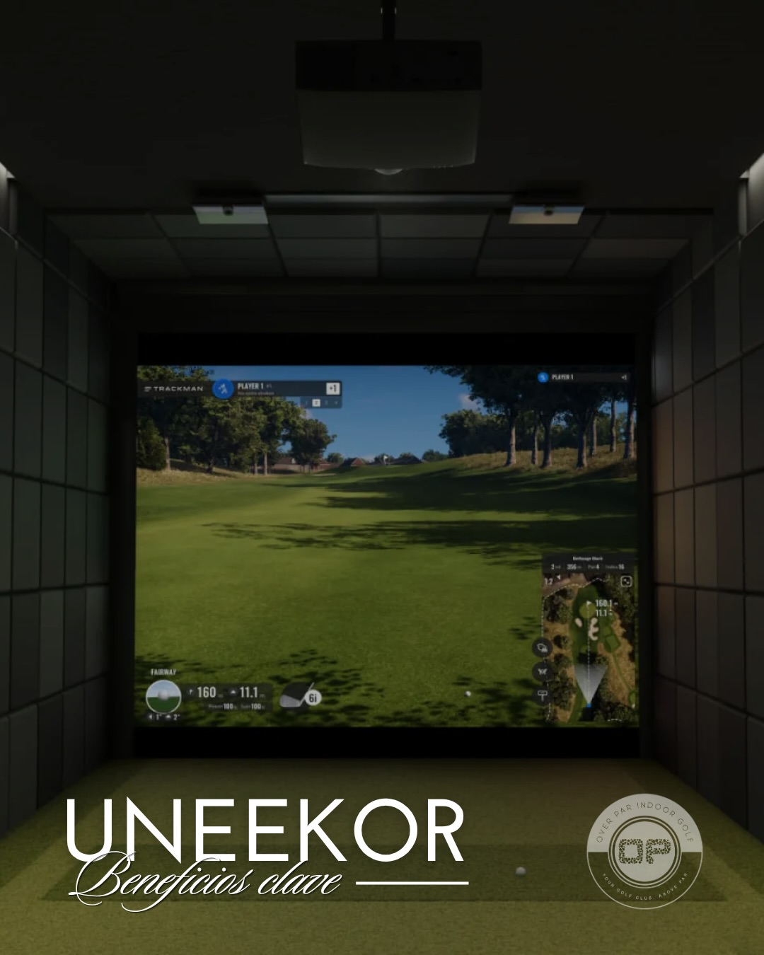 Uneekor — Beneficios clave
