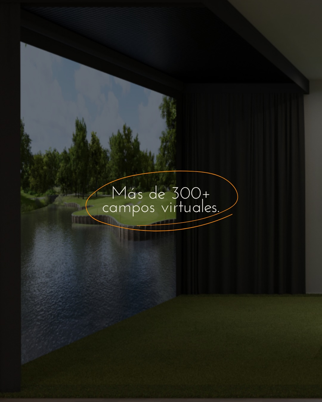 Más de 300 campos virtuales